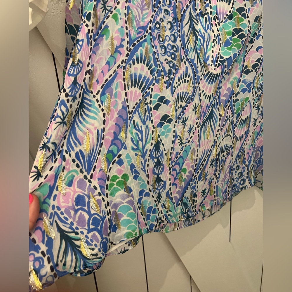 Lilly Pulitzer Blouse - Picture 5 of 8